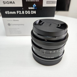 시그마 45mm f2.8 dc dn 라이카 L마운트