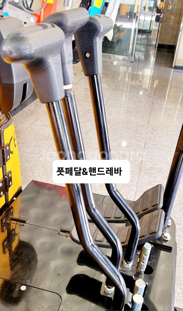 [쎈힘상사] 쎈힘 SH15G 1톤미니포크레인 파일럿레바--7