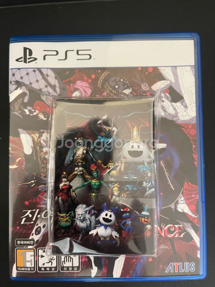 Ps5 진 여신전생5 벤져스--1