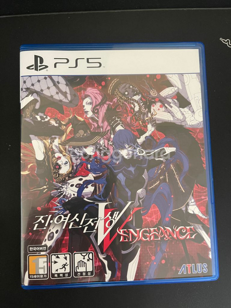 Ps5 진 여신전생5 벤져스--0