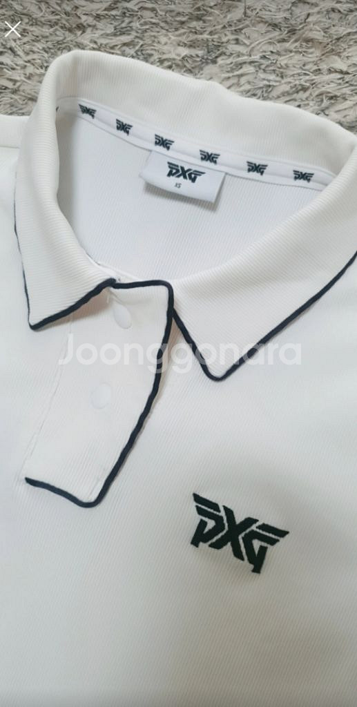 PXG 신축성 좋은 기능성 반팔 티셔츠 입니다.--7