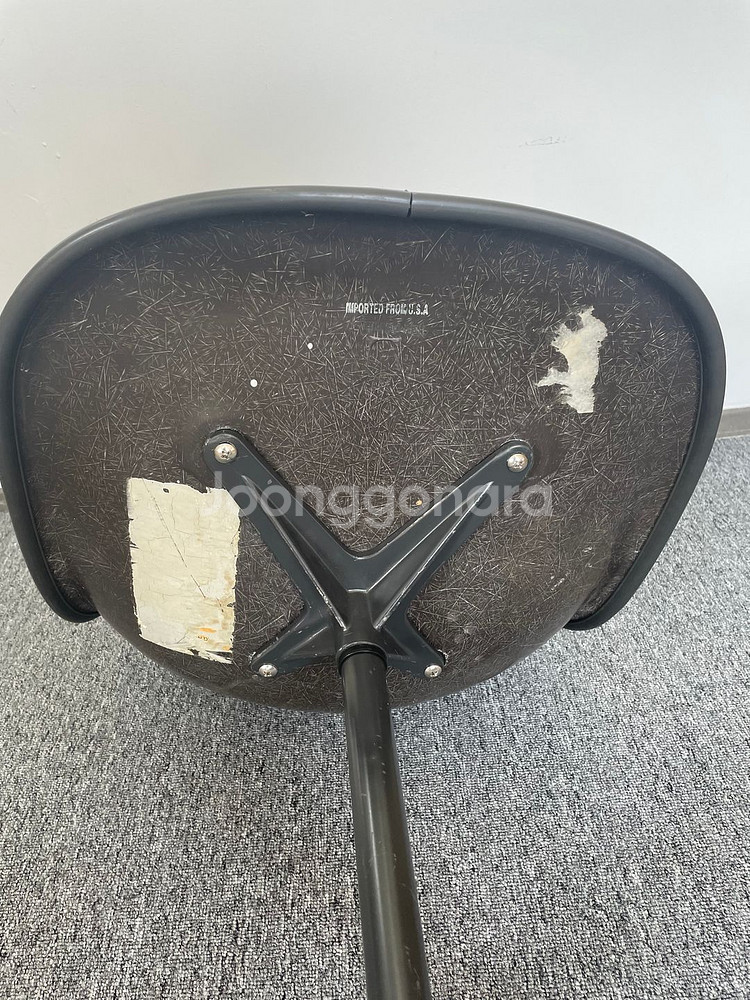 허먼밀러 임스체어 파이버글래스 사이드체어 빈티지의자--3
