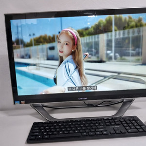 삼성 i5 27인치 대화면 터치스크린 일체형 PC