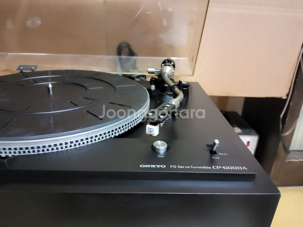 온쿄 CP 6000A LP 턴테이블 (오디오 앰프 스피--3