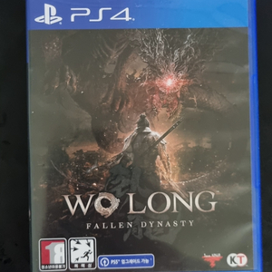 ps4 와룡 한글판입니다.