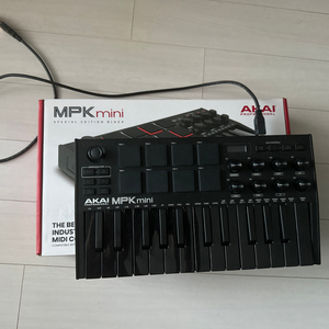 AKAI MPK Mini MK3 블랙 아카이 USB