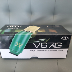 MXL V67G 콘덴서 마이크