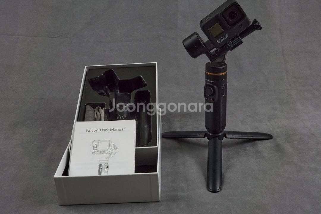 고프로8 액션캠과 짐벌--2