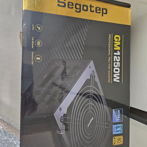 세고탭 1250w 골드 미개봉