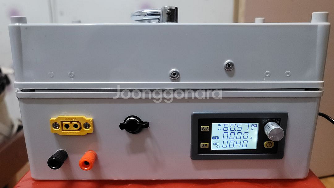 가변 전원공급장치(0.1v~60v)--2