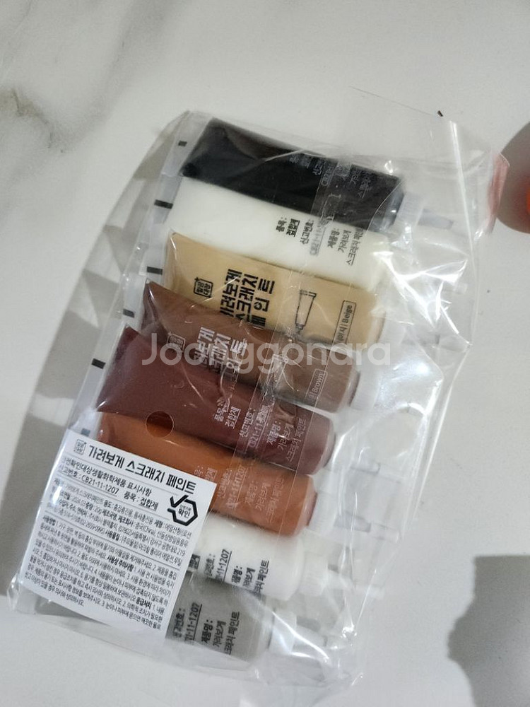 나무의자 4개--5