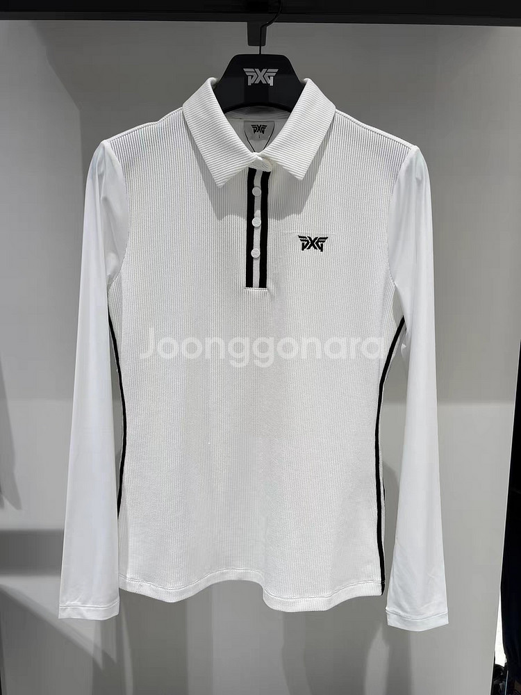 pxg 여성 긴팔 카라티--1