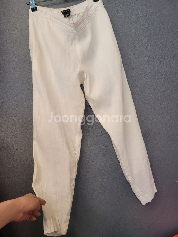 띠어리 린넨바지 (정품)--2