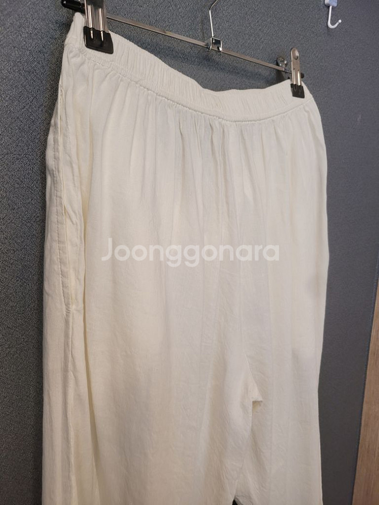 띠어리 린넨바지 (정품)--4
