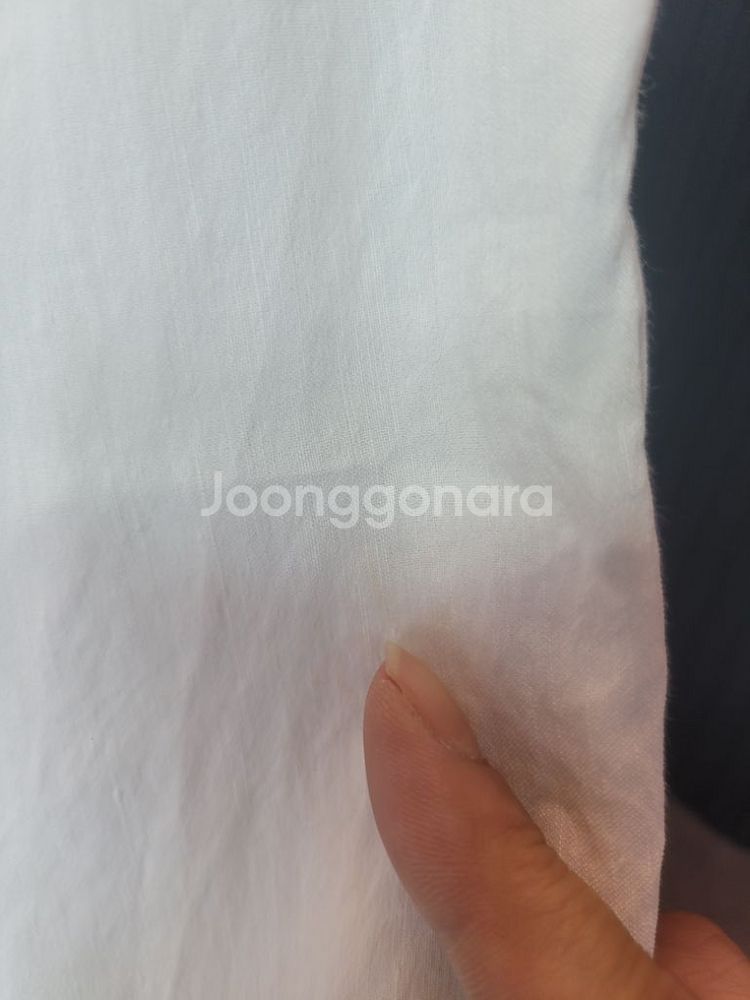 띠어리 린넨바지 (정품)--8