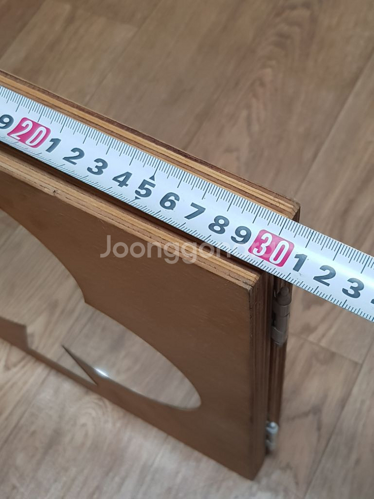 트럼프모양) 인테리어 양면 디자인 거울 (가격상세확인)--4
