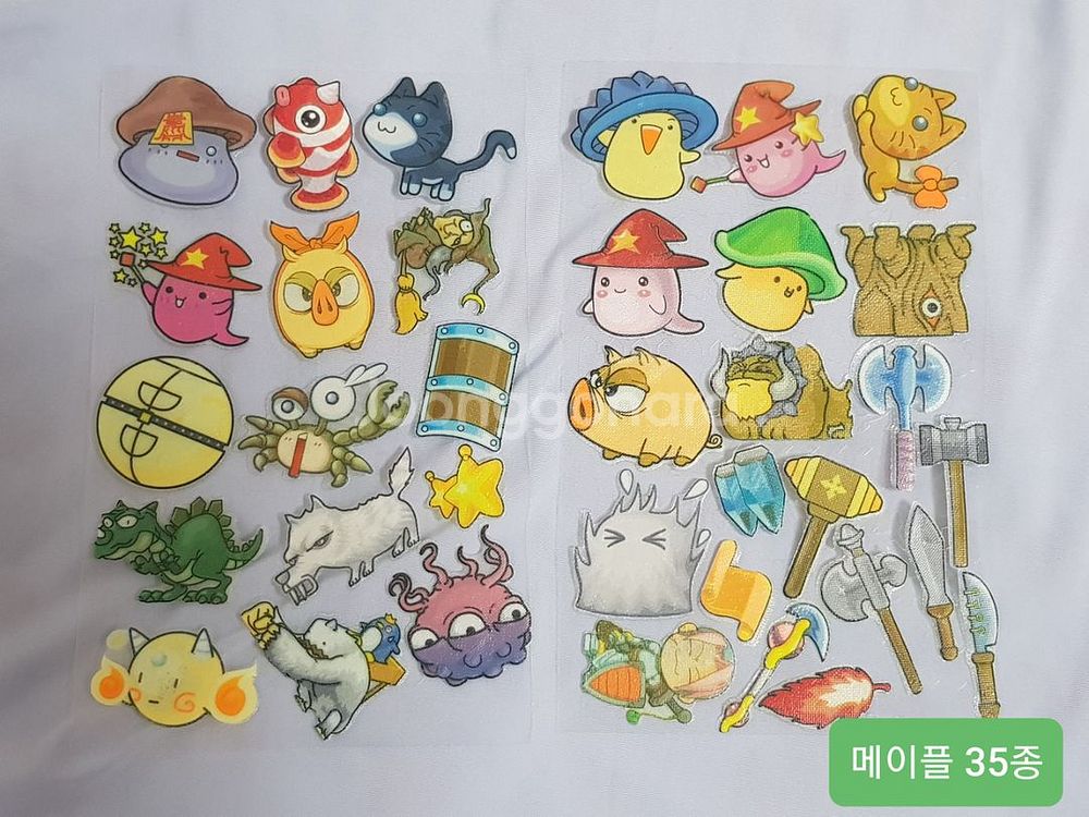 포켓몬/디지몬 띠부씰 뗀실(가격상세확인--2