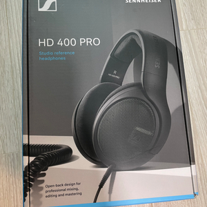 젠하이져 HD 400 pro 헤드폰팝니다