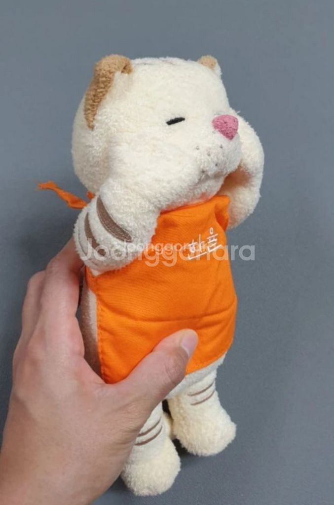 한율 달자 고양이 인형--0