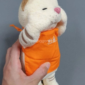 한율 달자 고양이 인형