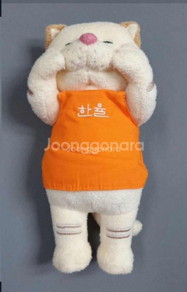 한율 달자 고양이 인형--2