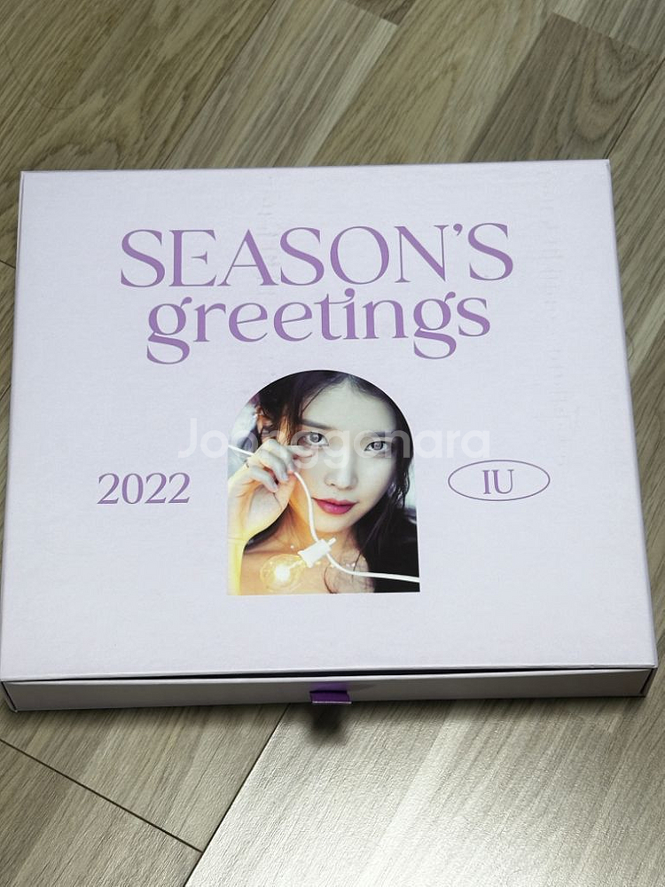 아이유 시즌그리팅 판매합니다! (2021~2024)--3