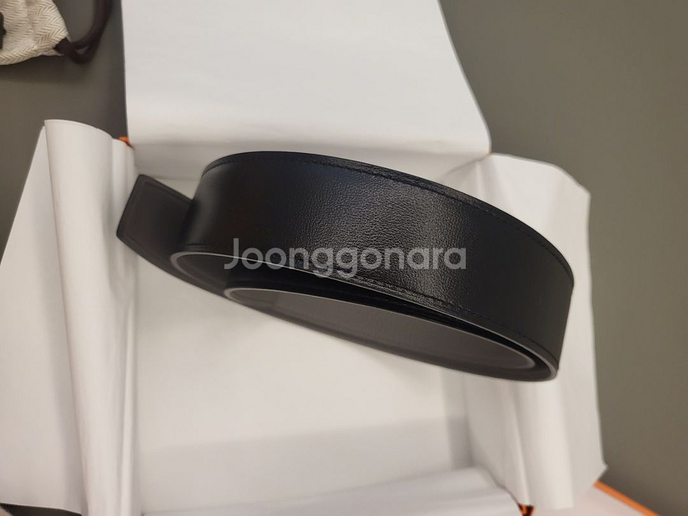 에르메스 남성 벨트 38mm 스트랩만팔아요--2