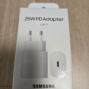 25W Adapter 삼성 충전기