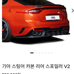 스팅어 에이드로 V2 스포일러