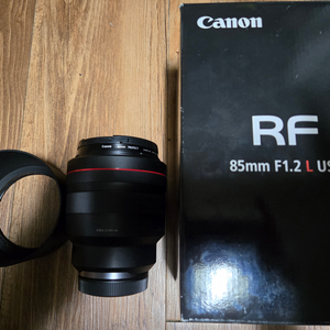 캐논 RF85mm F1.2 USM 알만두