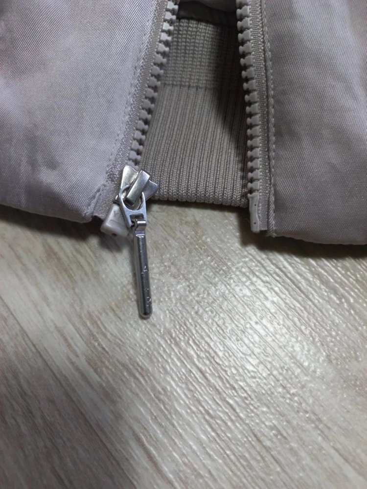 (M)나이키에어 여성 써마핏 롱 봄버 패딩재킷 이미지