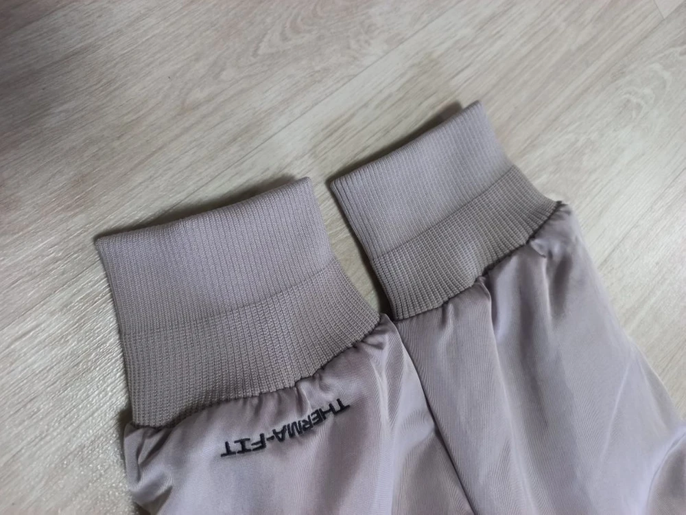(M)나이키에어 여성 써마핏 롱 봄버 패딩재킷 이미지