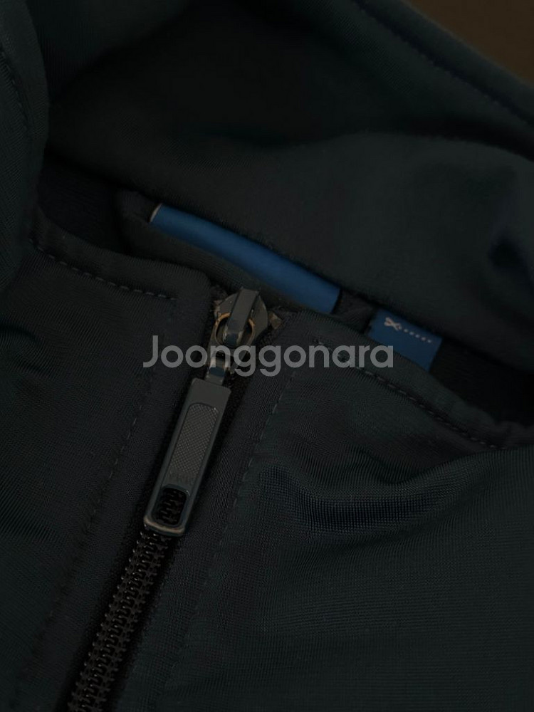 아디다스 파이어버드 네이비 오렌지 남색 주황 트랙탑 져--4