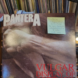 Pantera.vulgar display of cowb