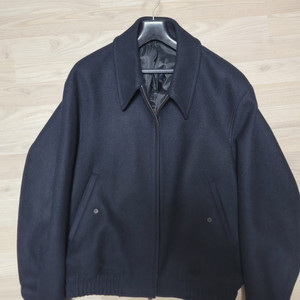 마마가리 PORTBAY WOOL 블루종 다크네이비 48