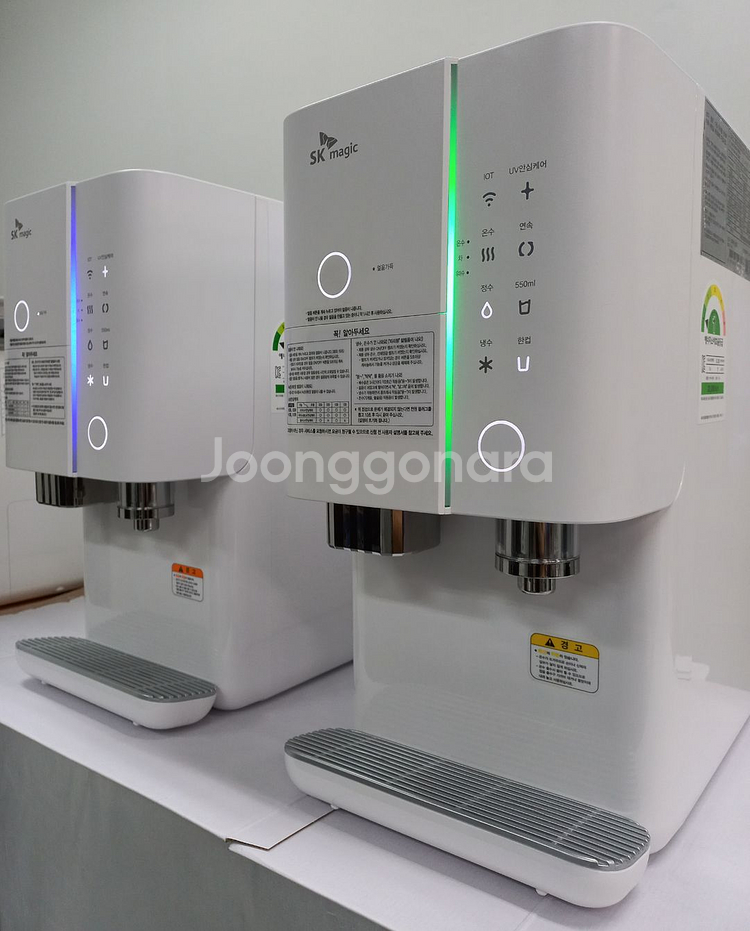 SK매직 올인원 직수 얼음/냉수/온수 정수기 22년형--5