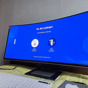 삼성전자 오디세이 OLED G8 S34BG850