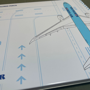대한항공색연필