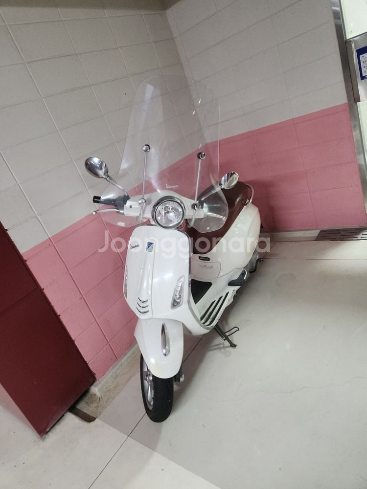 베스파 gts 125 클래식--1