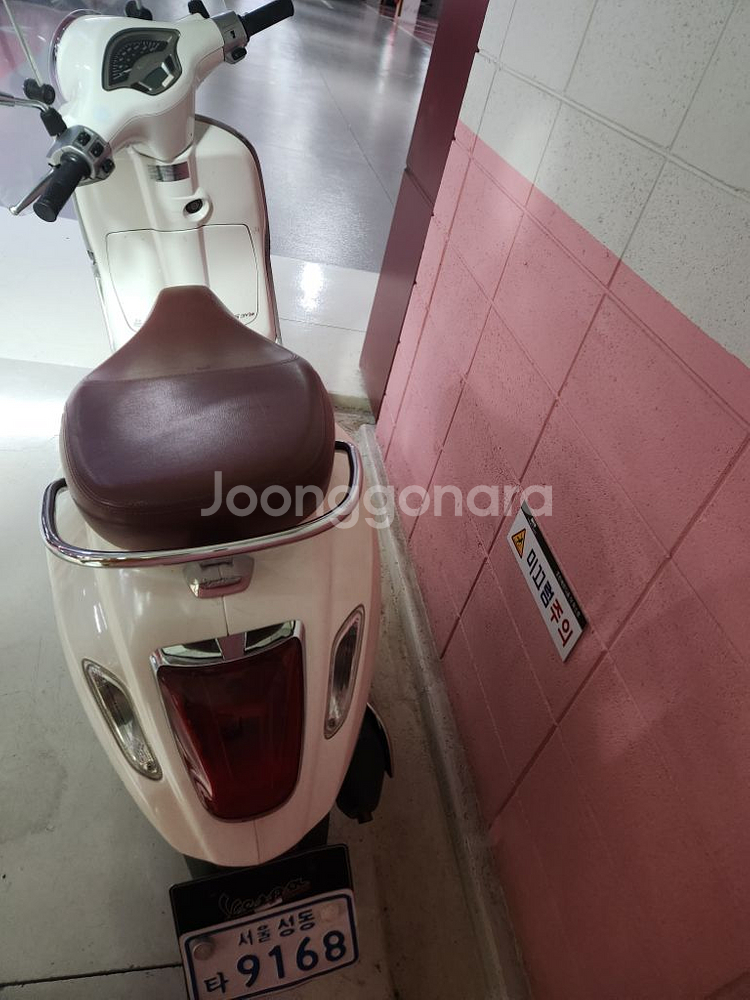 베스파 gts 125 클래식--3