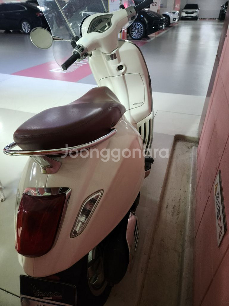 베스파 gts 125 클래식--2