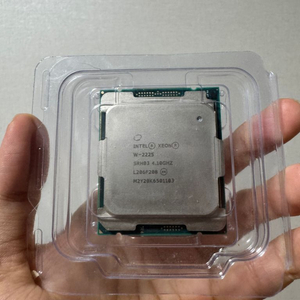 캐스케이드레이크 Intel Xeon W-2225