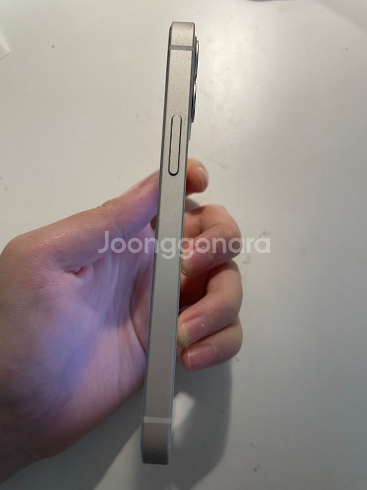 아이폰 12미니 화이트 256gb 부품용--3