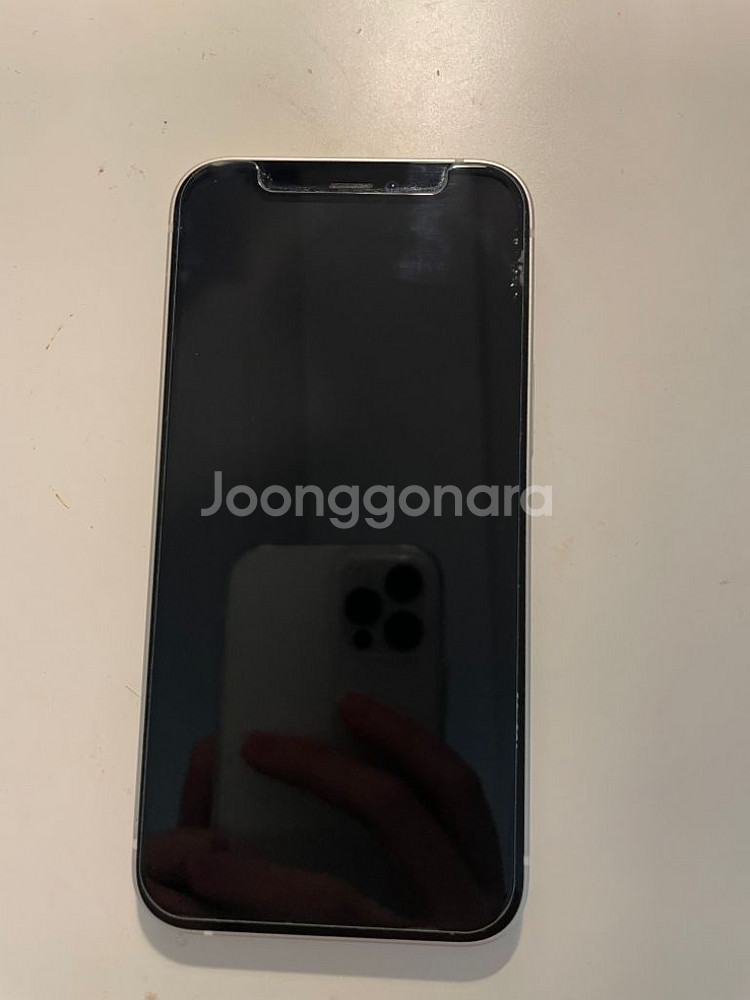 아이폰 12미니 화이트 256gb 부품용--1