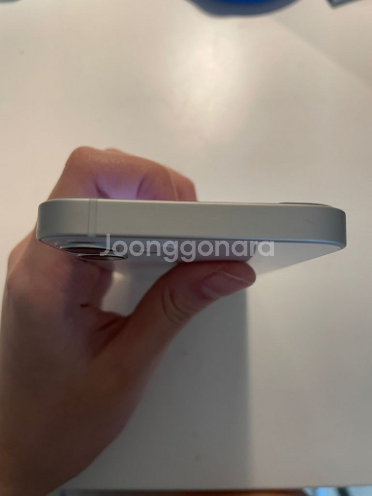 아이폰 12미니 화이트 256gb 부품용--5