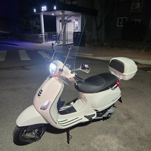 베스파 lx125