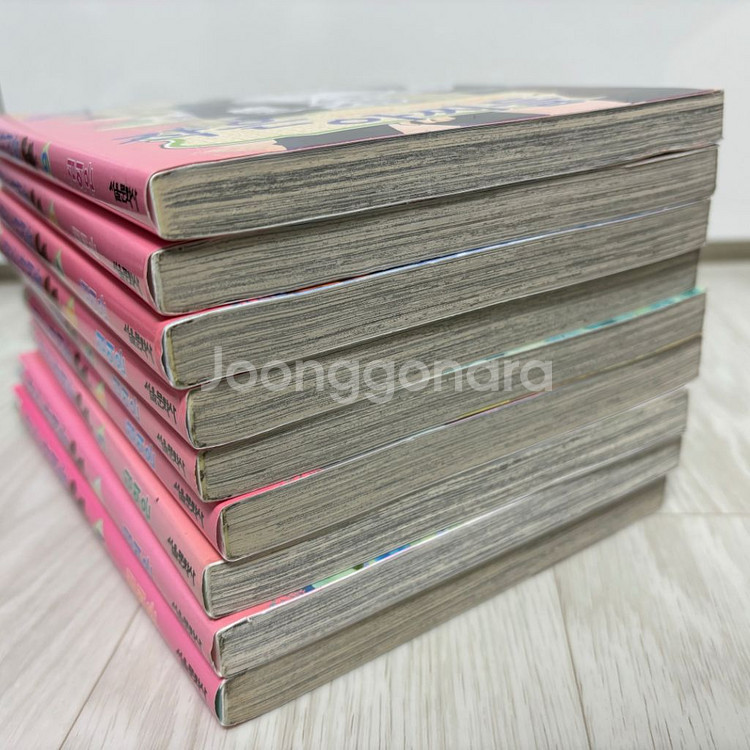 한국 순정만화 김희은 작가 작은아씨들 1-9권 판매--2