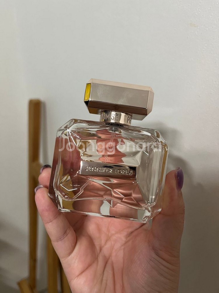 새상품 제니퍼로페즈 프로미스 향수 50ml 팔아요--1