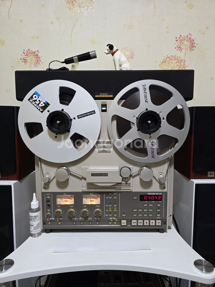 TASCAM BR-20 오픈릴데크--1