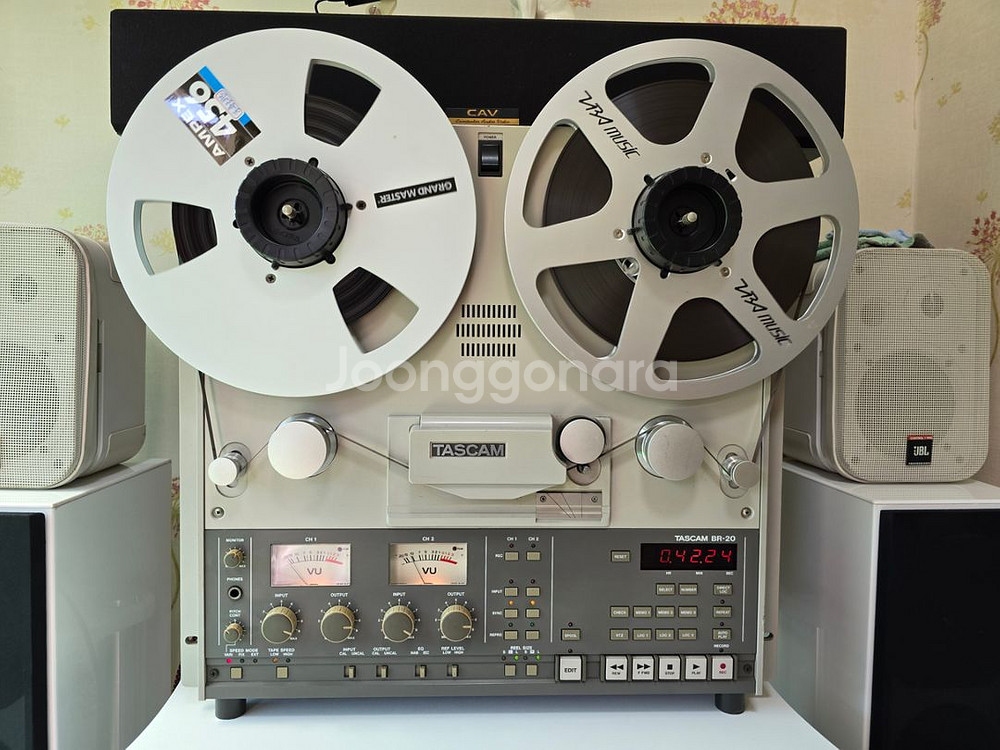 TASCAM BR-20 오픈릴데크--2